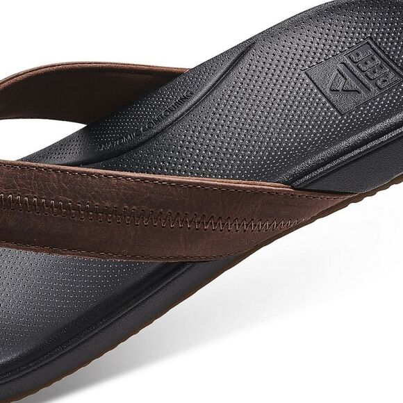 Reef Cushion Phantom LE 2.0 Flip-Flop Sandals- Brown/Black main image 11